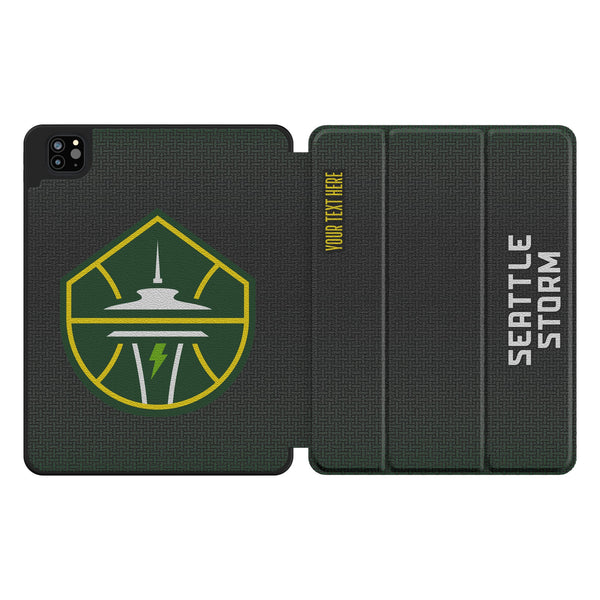 Seattle Storm Personalized Linen iPad Tablet Case for Apple iPad