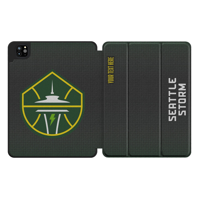 Seattle Storm Personalized Linen iPad Tablet Case for Apple iPad