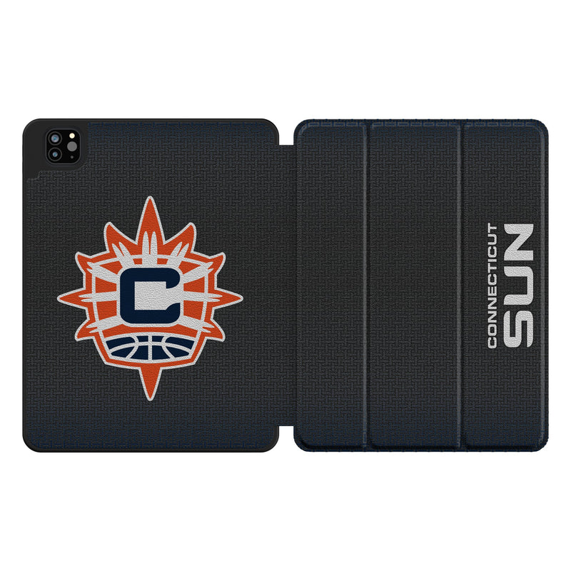 Connecticut Sun Linen iPad Tablet Case