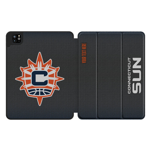 Connecticut Sun Personalized Linen iPad Tablet Case for Apple iPad