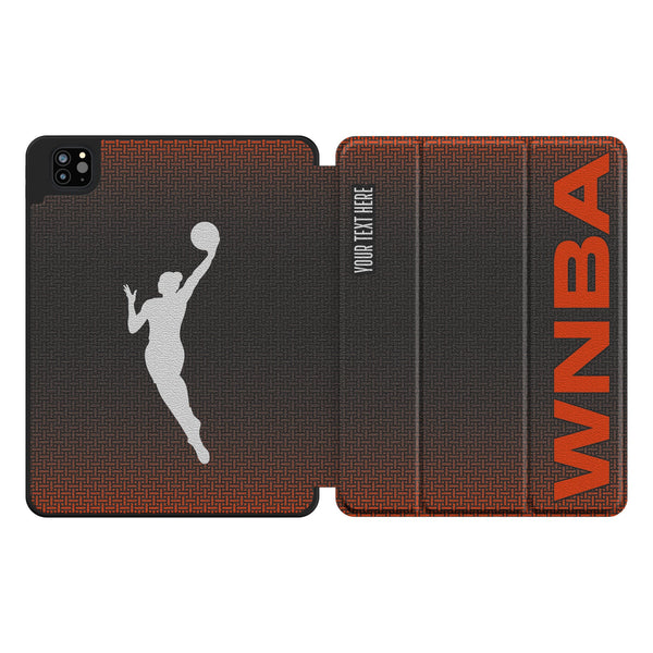 WNBA Personalized Linen iPad Tablet Case for Apple iPad