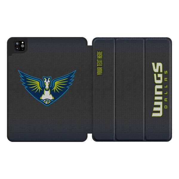 Dallas Wings Personalized Linen iPad Tablet Case for Apple iPad