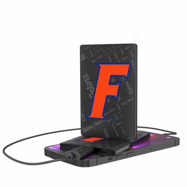 University of Florida Gators Quadtile 2500mAh Credit Card Powerbank