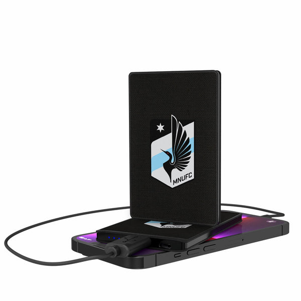 Minnesota United FC   Solid 2500mAh Credit Card Powerbank