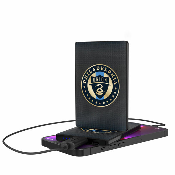 Philadelphia Union   Linen 2500mAh Credit Card Powerbank