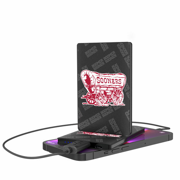 University of Oklahoma Sooners Quadtile 2500mAh Credit Card Powerbank
