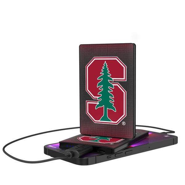 Stanford University Cardinal Linen 2500mAh Credit Card Powerbank