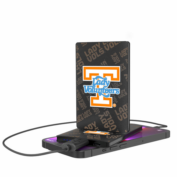 University of Tennessee Volunteers Quadtile 2500mAh Credit Card Powerbank