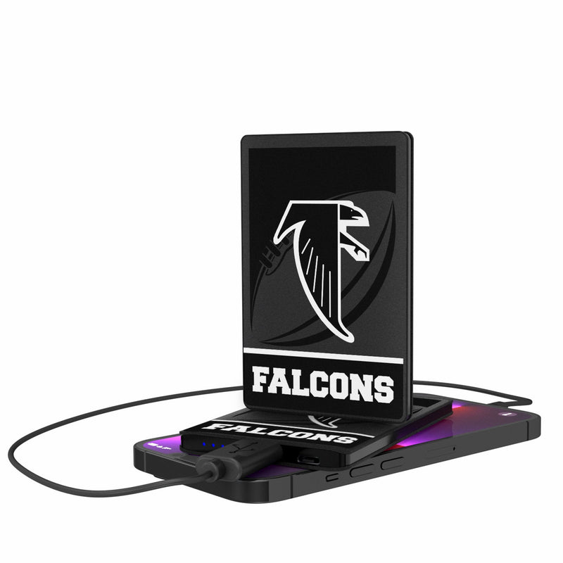 Atlanta Falcons Classic  Passtime 2500mAh Credit Card Powerbank