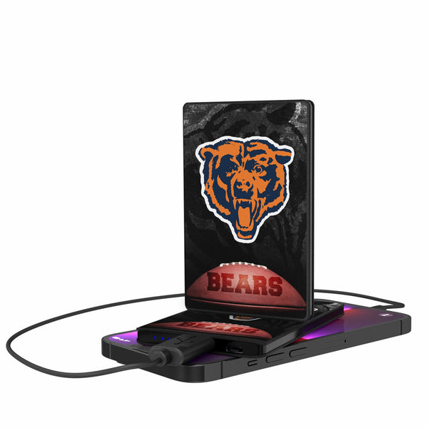 Chicago Bears 1946 Historic Collection Legendary 2500mAh Credit Card Powerbank