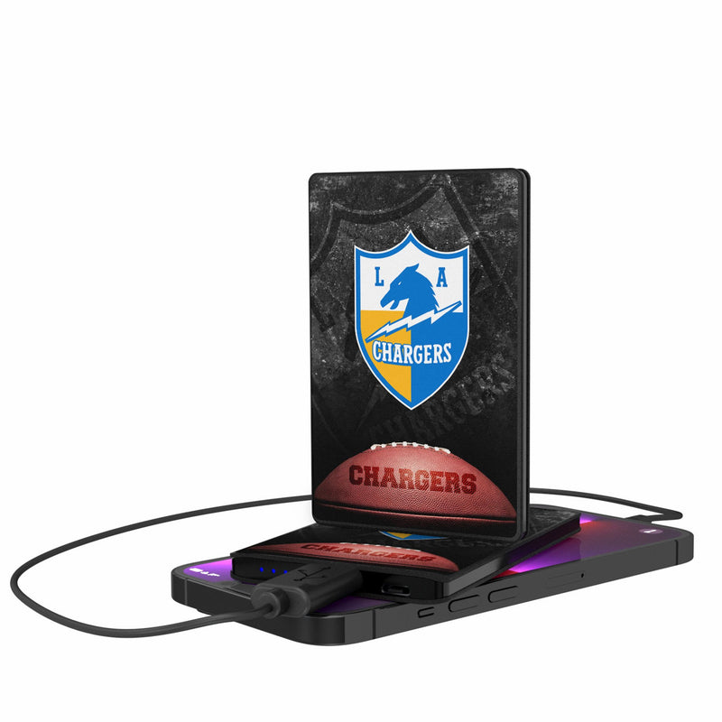 Los Angeles Chargers Historic Collection Legendary 2500mAh Credit Card Powerbank