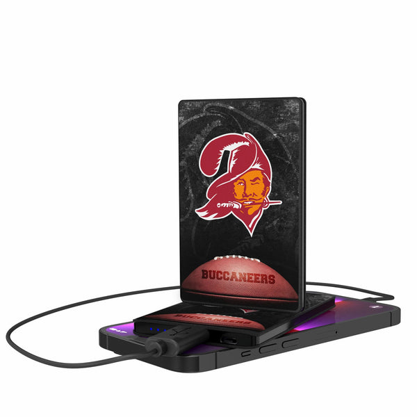 Tampa Bay Buccaneers Historic Collection Legendary 2500mAh Credit Card Powerbank