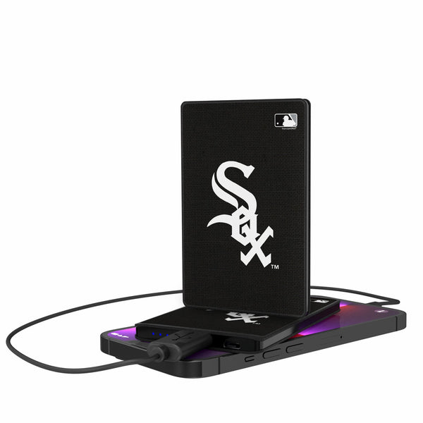 Chicago White Sox Solid 2500mAh Credit Card Powerbank