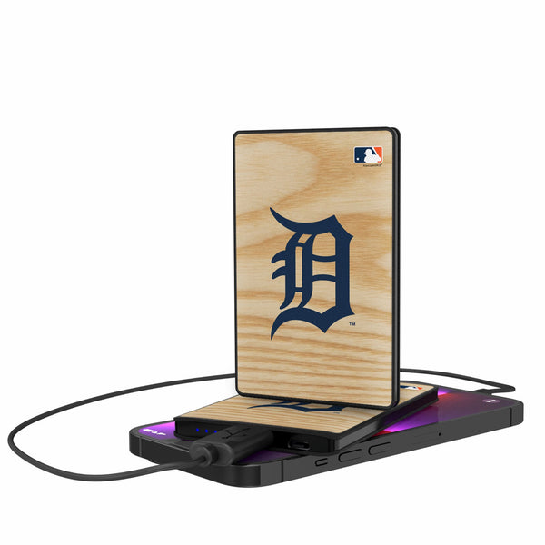 Detroit Tigers Baseball Bat 2500mAh Credit Card Powerbank