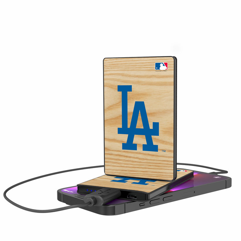 LA Dodgers Baseball Bat 2500mAh Credit Card Powerbank