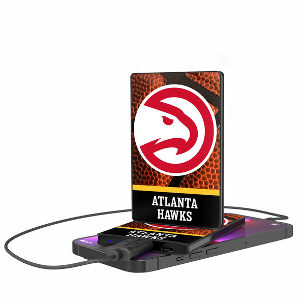 Atlanta Hawks Basketball 2500mAh Credit Card Powerbank