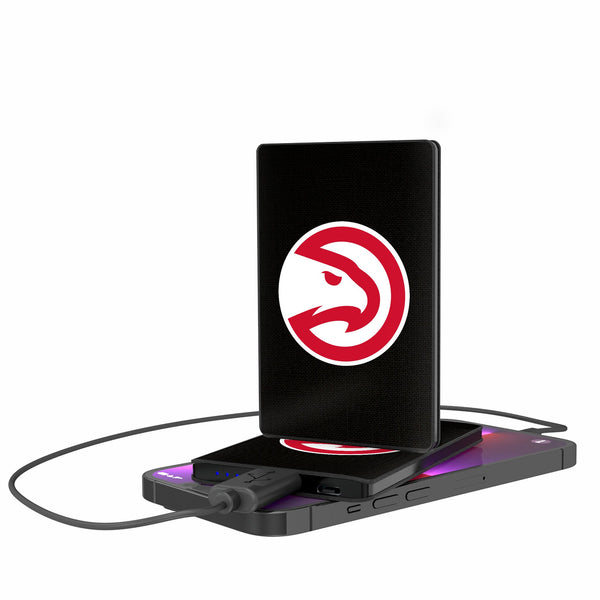 Atlanta Hawks Solid 2500mAh Credit Card Powerbank