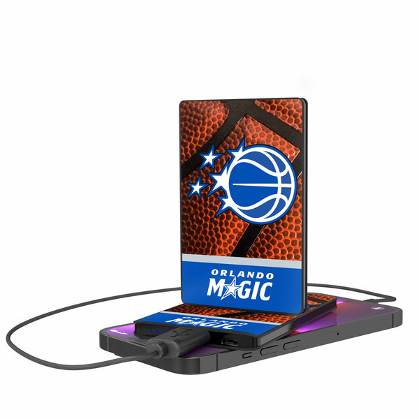 Orlando Magic Basketball 2500mAh Credit Card Powerbank