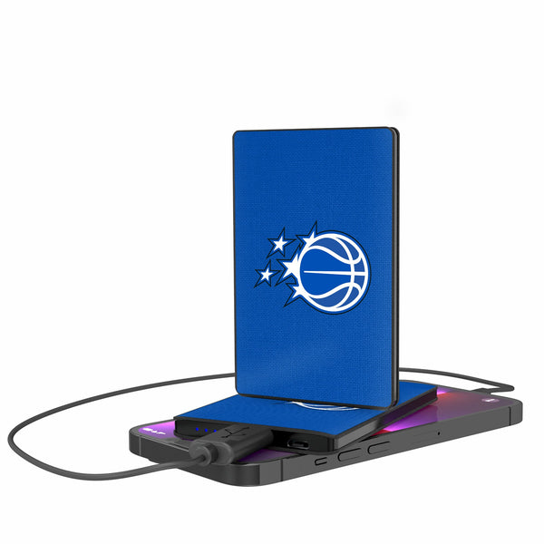 Orlando Magic Solid 2500mAh Credit Card Powerbank