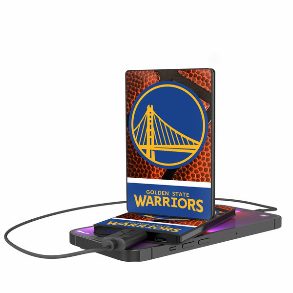 Golden State Warriors Basketball 2500mAh Credit Card Powerbank