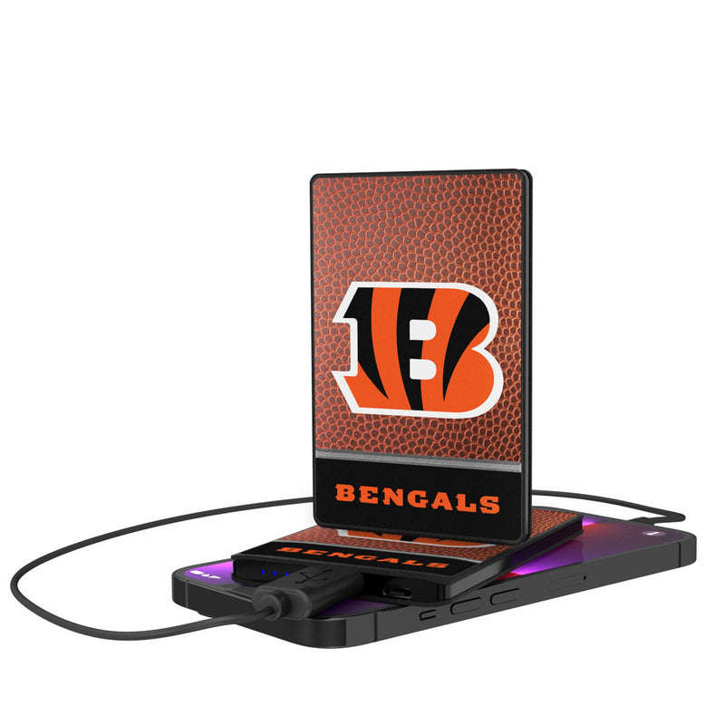 Cincinnati Bengals Football Wordmark 2500mAh Credit Card Powerbank