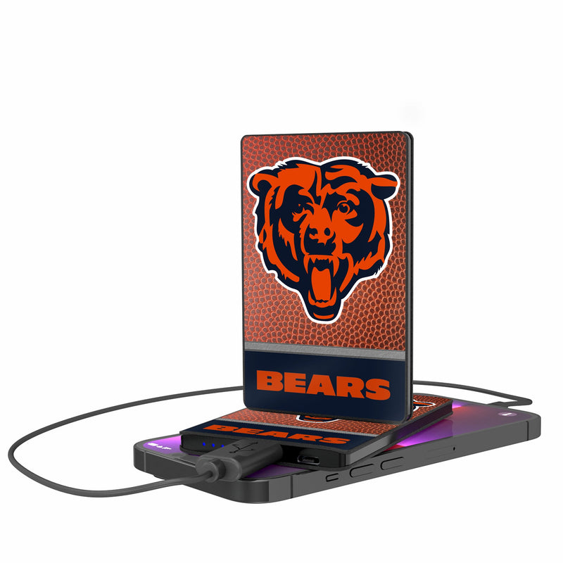 Chicago Bears Football Wordmark 2500mAh Credit Card Powerbank