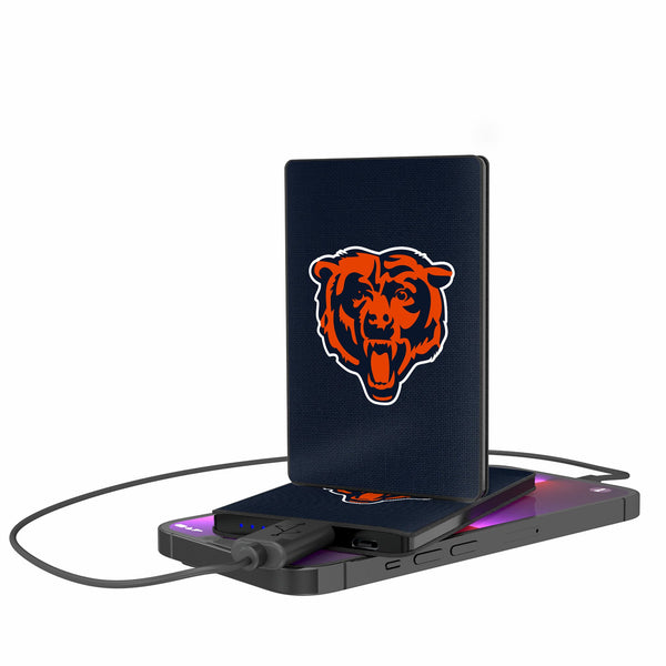 Chicago Bears Solid 2500mAh Credit Card Powerbank