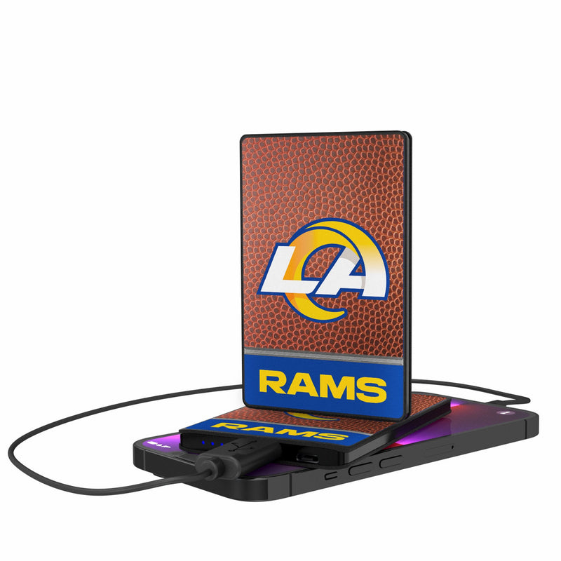 Los Angeles Rams Football Wordmark 2500mAh Credit Card Powerbank