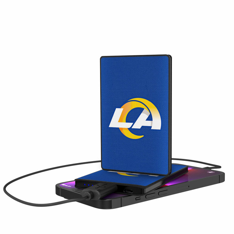 Los Angeles Rams Solid 2500mAh Credit Card Powerbank