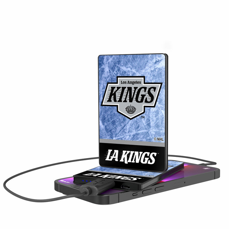 LA Kings Ice Wordmark 2500mAh Credit Card Powerbank