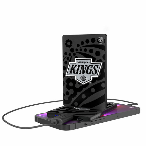 LA Kings Monocolor Tilt 2500mAh Credit Card Powerbank