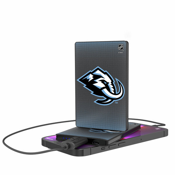 Utah Mammoth Linen 2500mAh Credit Card Powerbank