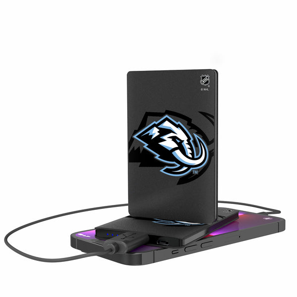 Utah Mammoth Monocolor Tilt 2500mAh Credit Card Powerbank