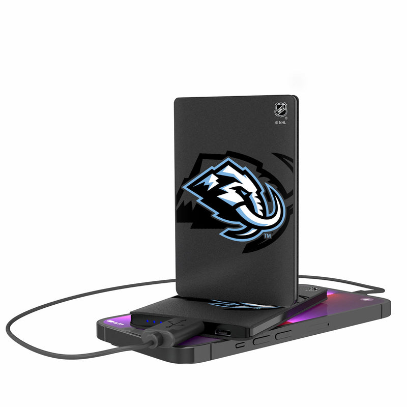 Utah Mammoth Monocolor Tilt 2500mAh Credit Card Powerbank
