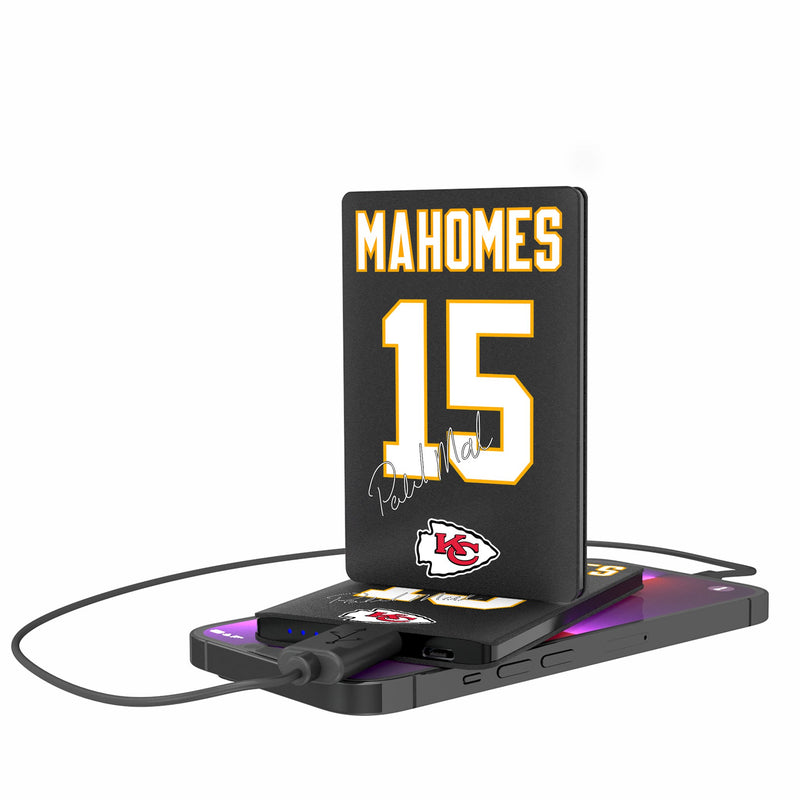 Patrick Mahomes Kansas City Chiefs 15 Ready 2500mAh Credit Card Powerbank