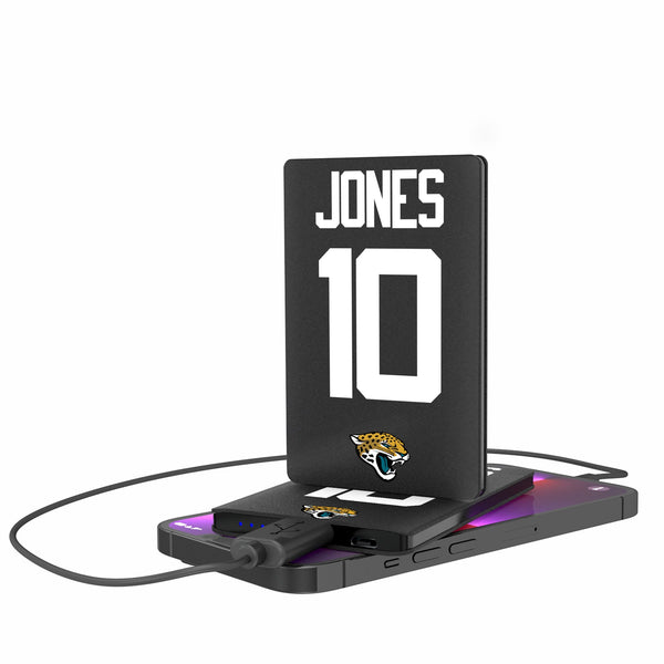 Mac Jones Jacksonville Jaguars 10 Ready 2500mAh Credit Card Powerbank