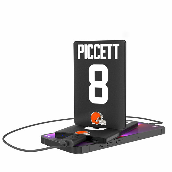 Kenny Pickett Cleveland Browns 8 Game Tactic 2500mAh Credit Card Powerbank