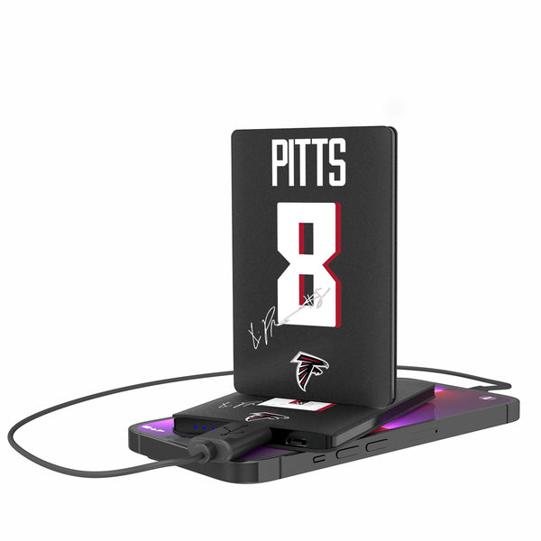 Kyle Pitts Atlanta Falcons 8 Ready 2500mAh Credit Card Powerbank