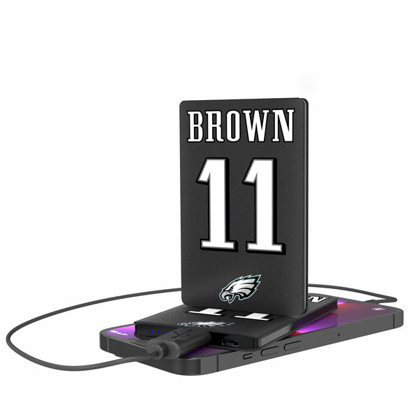 A.J. Brown Philadelphia Eagles 11 Ready 2500mAh Credit Card Powerbank