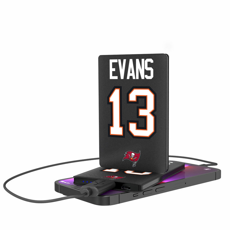 Mike Evans Tampa Bay Buccaneers 13 Ready 2500mAh Credit Card Powerbank