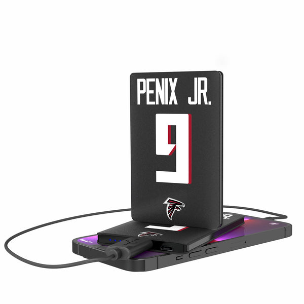 Michael Penix Jr. Atlanta Falcons 9 Game Tactic 2500mAh Credit Card Powerbank