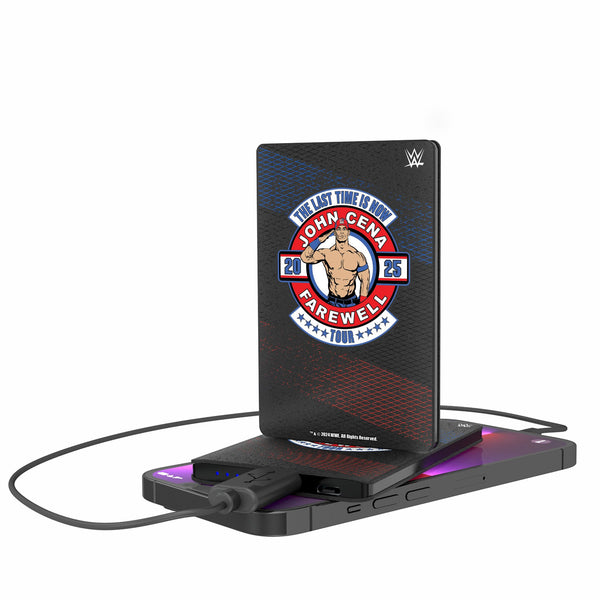 John Cena Farewell Tour Steel 2500mAh Credit Card Powerbank