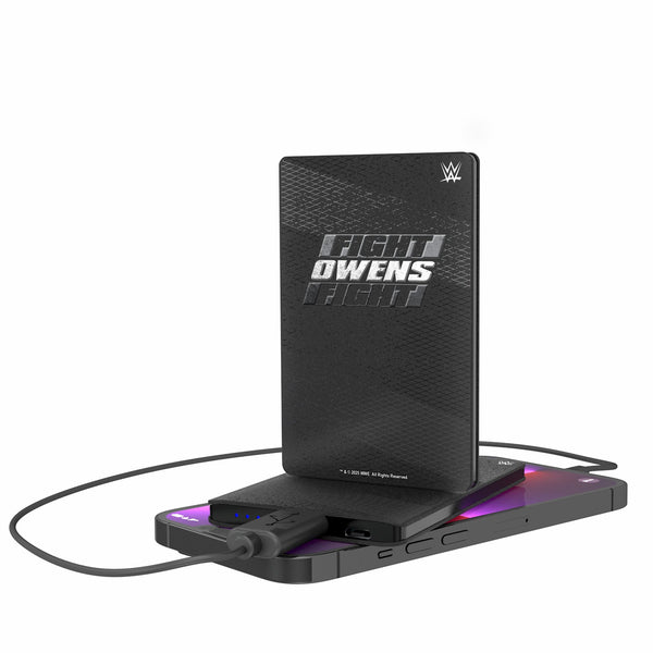 Kevin Owens Steel 2500mAh Credit Card Powerbank
