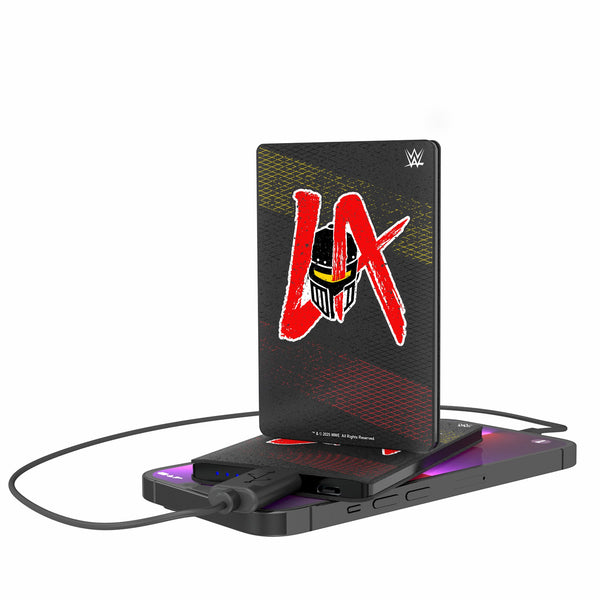 LA Knight Steel 2500mAh Credit Card Powerbank