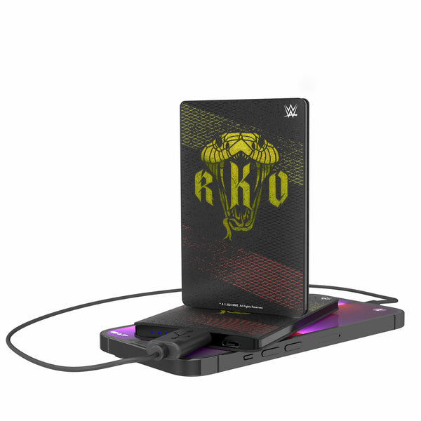 Randy Orton Steel 2500mAh Credit Card Powerbank