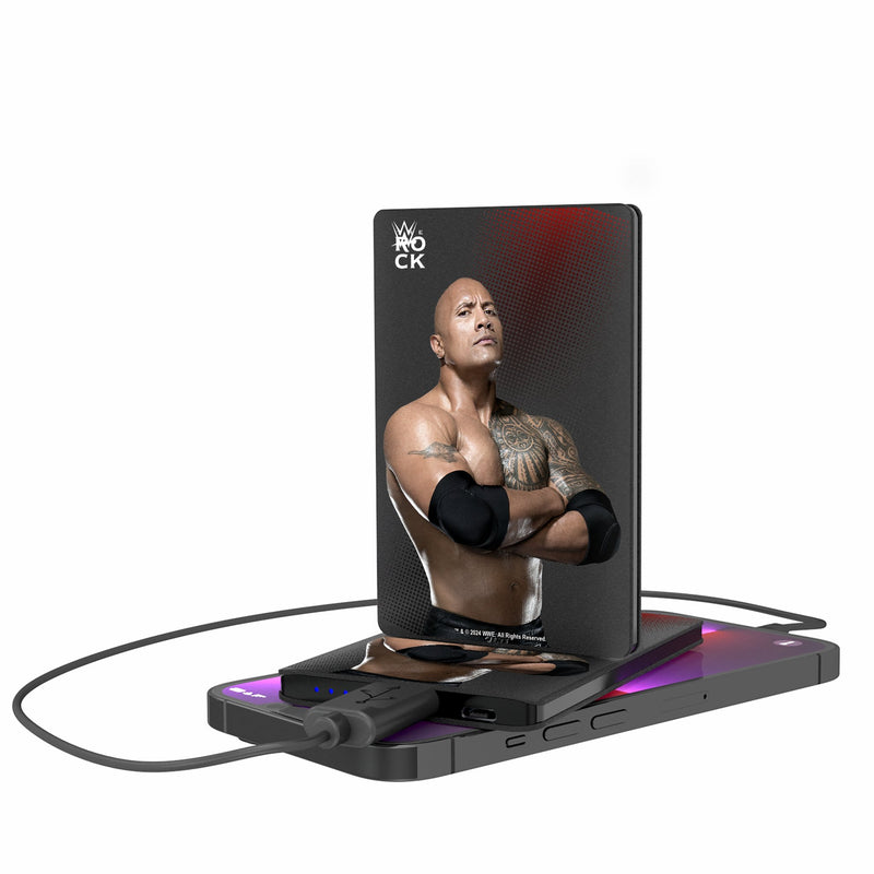 The Rock Superstar 2500mAh Credit Card Powerbank