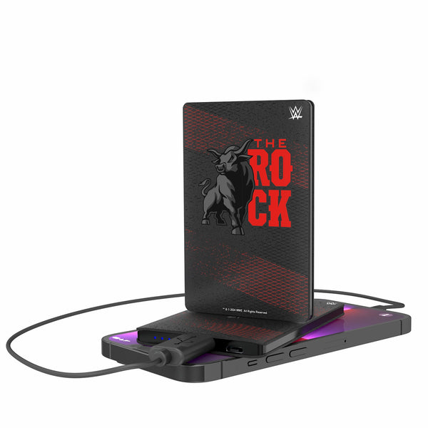 The Rock Steel 2500mAh Credit Card Powerbank