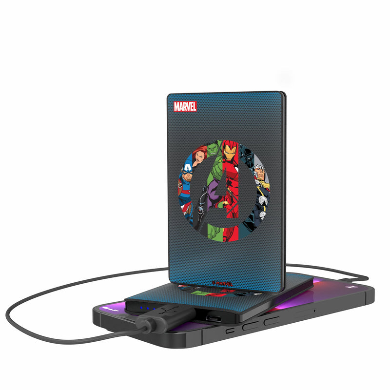 Marvel Avengers Avengers Grid 2500mAh Credit Card Powerbank