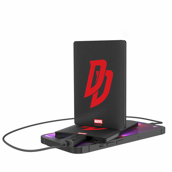 Marvel Daredevil Badge 2500mAh Credit Card Powerbank
