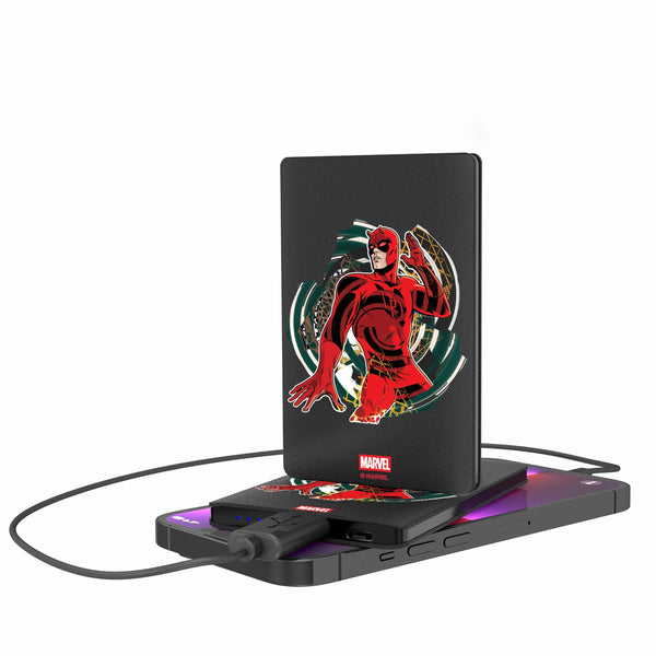 Marvel Daredevil Badge 2500mAh Credit Card Powerbank